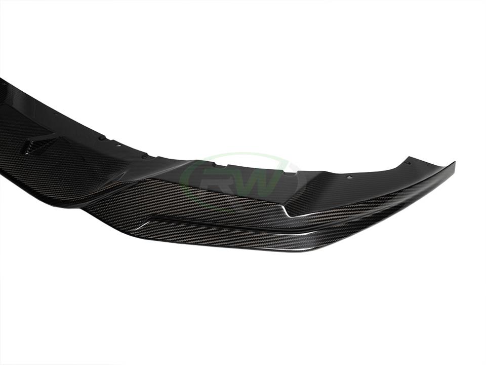 RW Carbon BMW F97 X3M F98 X4M LCI DTM Carbon Fiber Front Lip-Exterior-Silicon Valley Bimmer
