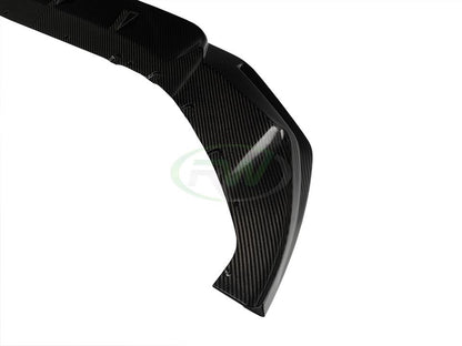 RW Carbon BMW F97 X3M F98 X4M LCI DTM Carbon Fiber Front Lip-Exterior-Silicon Valley Bimmer
