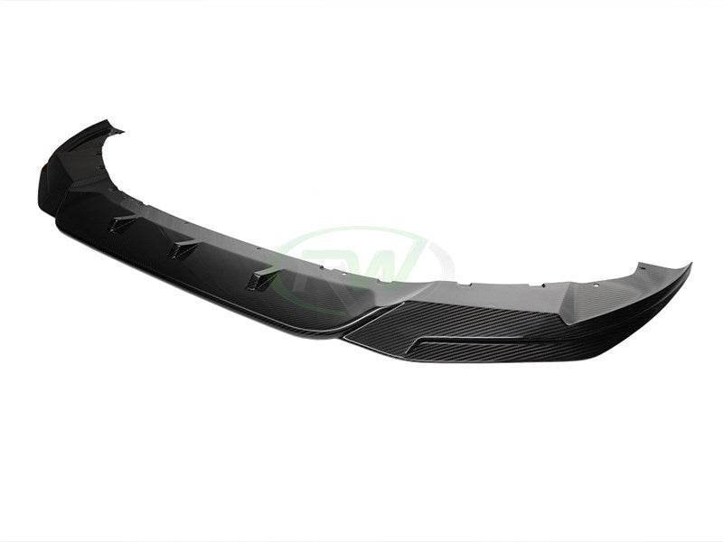 RW Carbon BMW F97 X3M F98 X4M LCI DTM Carbon Fiber Front Lip-Exterior-Silicon Valley Bimmer