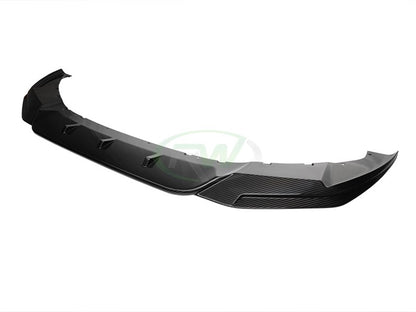 RW Carbon BMW F97 X3M F98 X4M LCI DTM Carbon Fiber Front Lip-Exterior-Silicon Valley Bimmer
