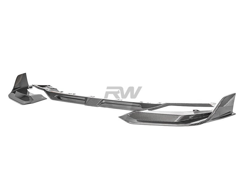 RW Carbon BMW F97 X3M / F98 X4M LCI GTX Carbon Fiber Front Lip-Exterior-Silicon Valley Bimmer