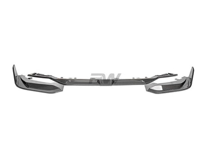 RW Carbon BMW F97 X3M / F98 X4M LCI GTX Carbon Fiber Front Lip-Exterior-Silicon Valley Bimmer
