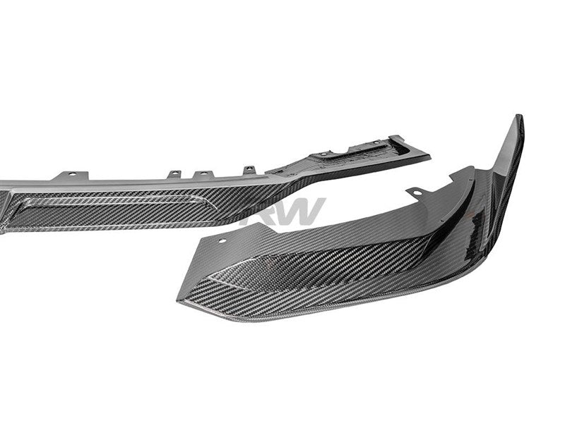 RW Carbon BMW F97 X3M / F98 X4M LCI GTX Carbon Fiber Front Lip-Exterior-Silicon Valley Bimmer