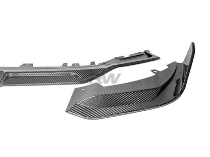 RW Carbon BMW F97 X3M / F98 X4M LCI GTX Carbon Fiber Front Lip-Exterior-Silicon Valley Bimmer