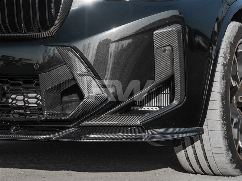 RW Carbon BMW F97 X3M F98 X4M LCI OEM Style CF Air Ducts-Exterior-Silicon Valley Bimmer