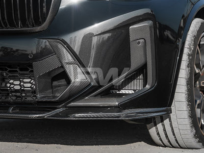 RW Carbon BMW F97 X3M F98 X4M LCI OEM Style CF Air Ducts-Exterior-Silicon Valley Bimmer