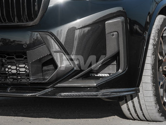 RW Carbon BMW F97 X3M F98 X4M LCI OEM Style CF Air Ducts-Exterior-Silicon Valley Bimmer