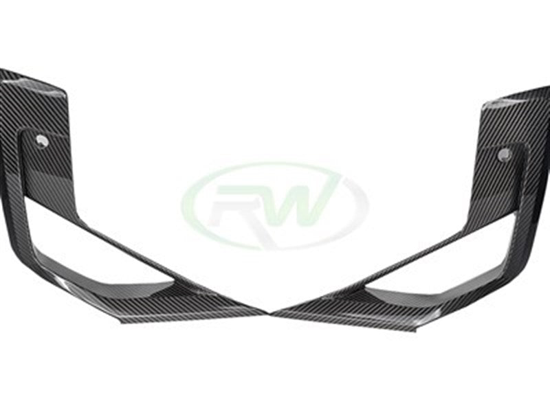 RW Carbon BMW F97 X3M F98 X4M LCI OEM Style CF Air Ducts-Exterior-Silicon Valley Bimmer