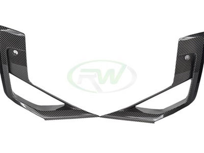 RW Carbon BMW F97 X3M F98 X4M LCI OEM Style CF Air Ducts-Exterior-Silicon Valley Bimmer