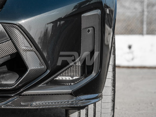 RW Carbon BMW F97 X3M F98 X4M LCI OEM Style CF Air Ducts-Exterior-Silicon Valley Bimmer