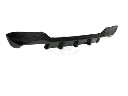 RW Carbon BMW F97 X3M LCI Carbon Fiber DTM Diffuser-Exterior-Silicon Valley Bimmer