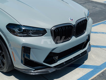 RW Carbon BMW F97 X3M RWS Carbon Fiber Aero Package-Exterior-Silicon Valley Bimmer