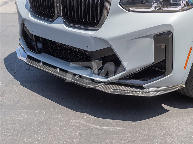 RW Carbon BMW F97 X3M RWS Carbon Fiber Aero Package-Exterior-Silicon Valley Bimmer