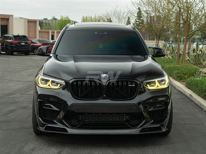 RW Carbon BMW F97 X3M RWS Carbon Fiber Aero Package-Exterior-Silicon Valley Bimmer
