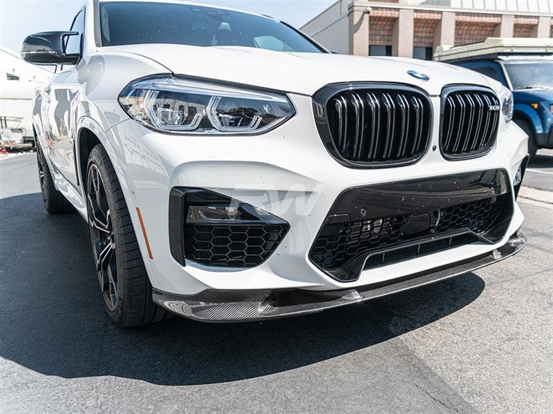 RW Carbon BMW F97 X3M/F98 X4M 3D Style Carbon Fiber Front Lip-Exterior-Silicon Valley Bimmer