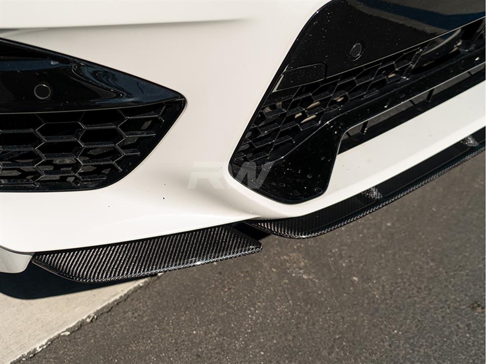 RW Carbon BMW F97 X3M/F98 X4M CF Front Lip Spoiler-Exterior-Silicon Valley Bimmer