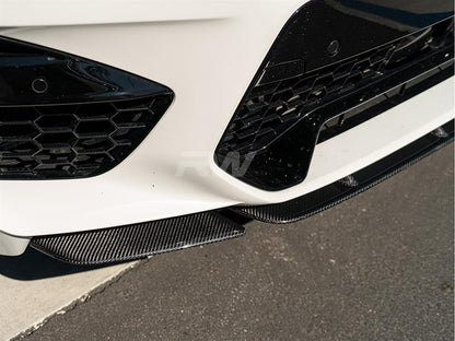 RW Carbon BMW F97 X3M/F98 X4M CF Front Lip Spoiler-Exterior-Silicon Valley Bimmer