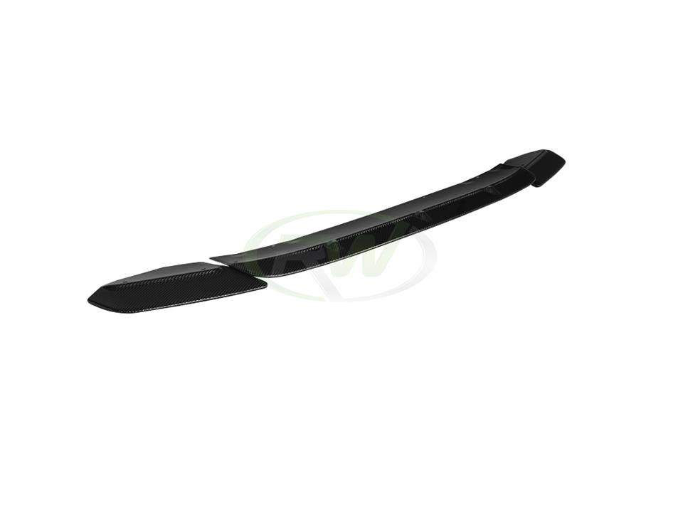 RW Carbon BMW F97 X3M/F98 X4M CF Front Lip Spoiler-Exterior-Silicon Valley Bimmer