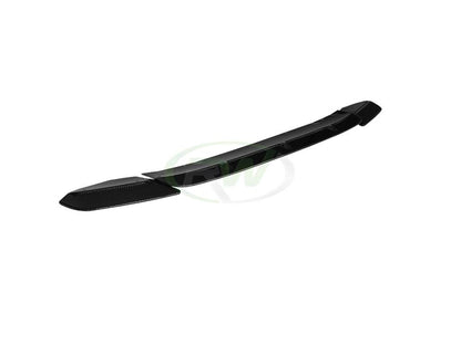 RW Carbon BMW F97 X3M/F98 X4M CF Front Lip Spoiler-Exterior-Silicon Valley Bimmer