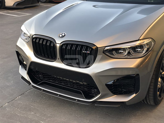 RW Carbon BMW F97 X3M/F98 X4M CF Front Lip Spoiler-Exterior-Silicon Valley Bimmer
