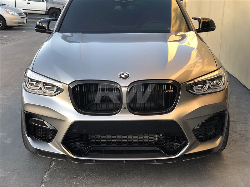 RW Carbon BMW F97 X3M/F98 X4M CF Front Lip Spoiler-Exterior-Silicon Valley Bimmer