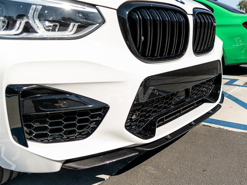 RW Carbon BMW F97 X3M/F98 X4M CF Front Lip Spoiler-Exterior-Silicon Valley Bimmer