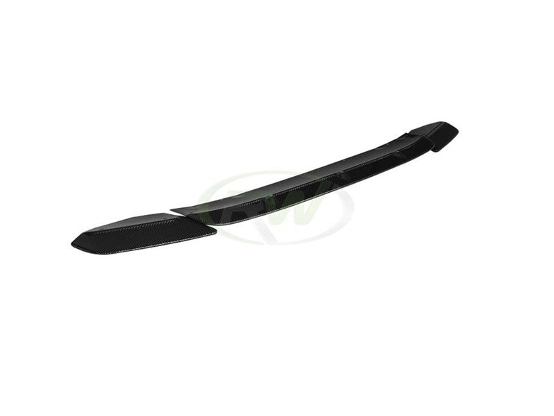 RW Carbon BMW F97 X3M/F98 X4M CF Front Lip Spoiler-Exterior-Silicon Valley Bimmer