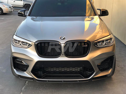 RW Carbon BMW F97 X3M/F98 X4M CF Front Lip Spoiler-Exterior-Silicon Valley Bimmer