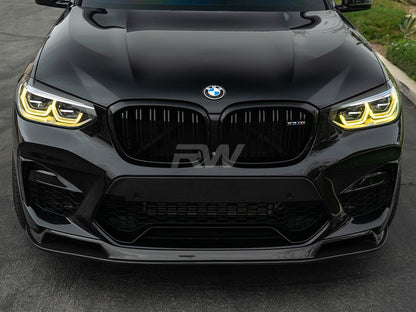 RW Carbon BMW F97 X3M/F98 X4M Carbon Fiber Bumper Trim-Exterior-Silicon Valley Bimmer