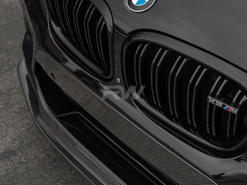 RW Carbon BMW F97 X3M/F98 X4M Carbon Fiber Bumper Trim-Exterior-Silicon Valley Bimmer