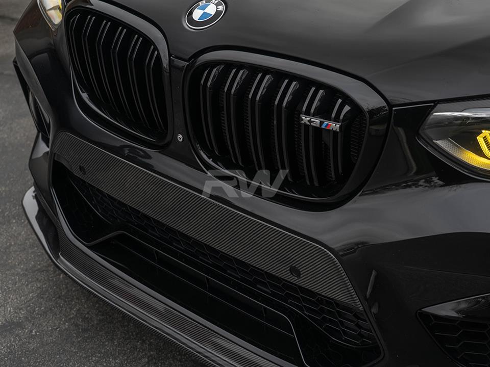 RW Carbon BMW F97 X3M/F98 X4M Carbon Fiber Bumper Trim-Exterior-Silicon Valley Bimmer