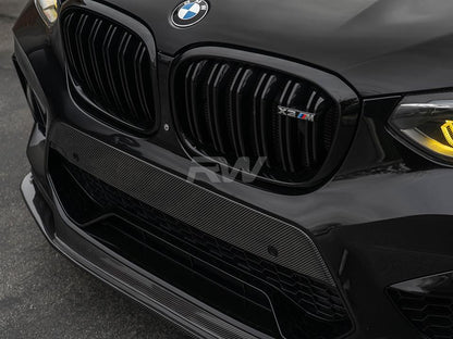 RW Carbon BMW F97 X3M/F98 X4M Carbon Fiber Bumper Trim-Exterior-Silicon Valley Bimmer