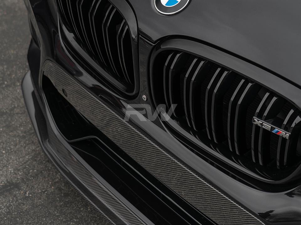 RW Carbon BMW F97 X3M/F98 X4M Carbon Fiber Bumper Trim-Exterior-Silicon Valley Bimmer