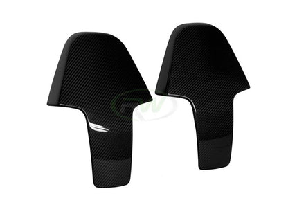 RW Carbon BMW F97 X3M/F98 X4M Carbon Fiber Upper Seat Backs-Exterior-Silicon Valley Bimmer