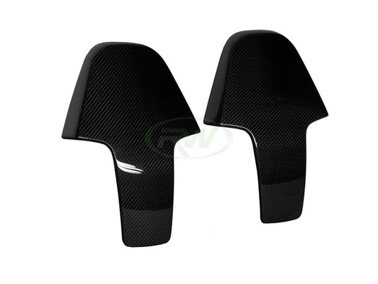 RW Carbon BMW F97 X3M/F98 X4M Carbon Fiber Upper Seat Backs-Exterior-Silicon Valley Bimmer
