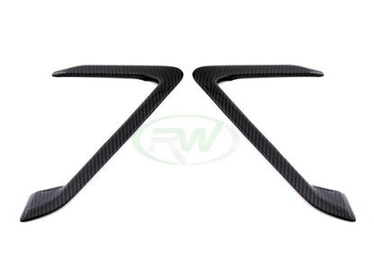 RW Carbon BMW F97 X3M/F98 X4M Carbon Fiber Vent Covers-Exterior-Silicon Valley Bimmer