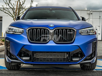 RW Carbon BMW F97 X3M/F98 X4M LCI Carbon Fiber Grille Surround-Exterior-Silicon Valley Bimmer