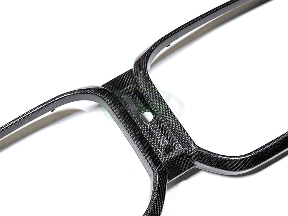 RW Carbon BMW F97 X3M/F98 X4M LCI Carbon Fiber Grille Surround-Exterior-Silicon Valley Bimmer