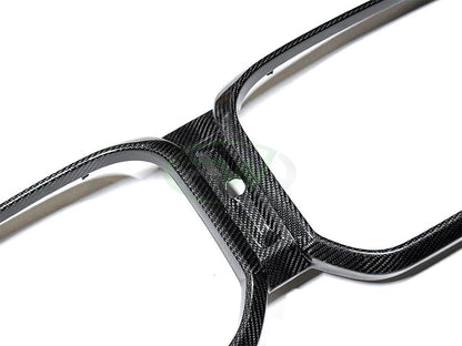 RW Carbon BMW F97 X3M/F98 X4M LCI Carbon Fiber Grille Surround-Exterior-Silicon Valley Bimmer