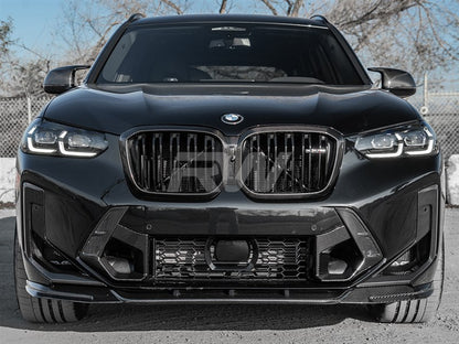RW Carbon BMW F97 X3M/F98 X4M LCI Carbon Fiber Grille Surround-Exterior-Silicon Valley Bimmer