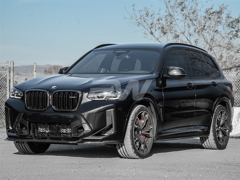 RW Carbon BMW F97 X3M/F98 X4M LCI Carbon Fiber Grille Surround-Exterior-Silicon Valley Bimmer