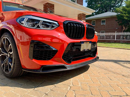 RW Carbon BMW F97 X3M/F98 X4M RWS Carbon Fiber Front Lip-Exterior-Silicon Valley Bimmer