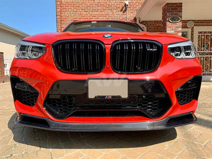 RW Carbon BMW F97 X3M/F98 X4M RWS Carbon Fiber Front Lip-Exterior-Silicon Valley Bimmer
