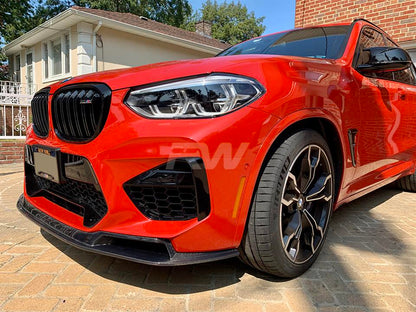 RW Carbon BMW F97 X3M/F98 X4M RWS Carbon Fiber Front Lip-Exterior-Silicon Valley Bimmer