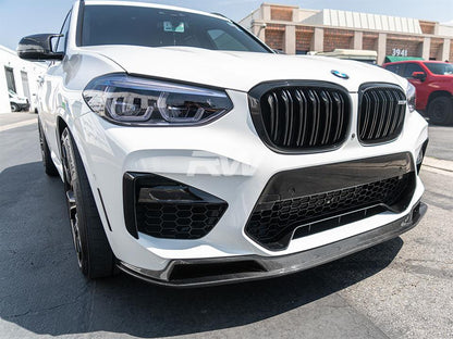 RW Carbon BMW F97 X3M/F98 X4M RWS Carbon Fiber Front Lip-Exterior-Silicon Valley Bimmer