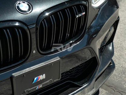 RW Carbon BMW F97 X3M/F98 X4M RWS Carbon Fiber Front Lip-Exterior-Silicon Valley Bimmer