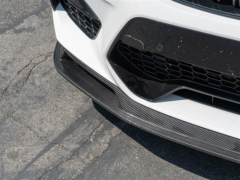 RW Carbon BMW F97 X3M/F98 X4M RWS Carbon Fiber Front Lip-Exterior-Silicon Valley Bimmer