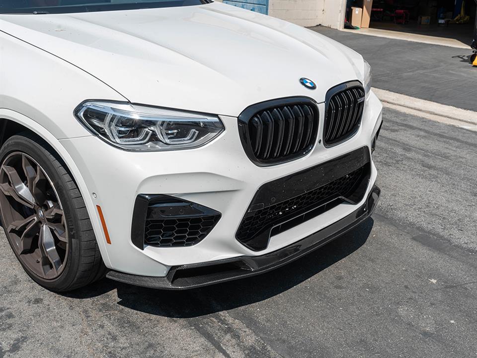RW Carbon BMW F97 X3M/F98 X4M RWS Carbon Fiber Front Lip-Exterior-Silicon Valley Bimmer