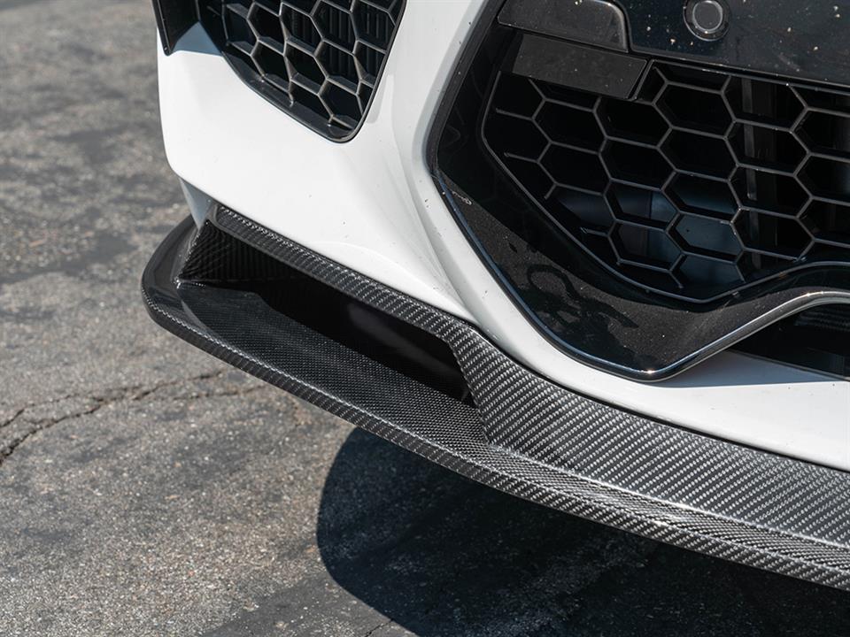 RW Carbon BMW F97 X3M/F98 X4M RWS Carbon Fiber Front Lip-Exterior-Silicon Valley Bimmer