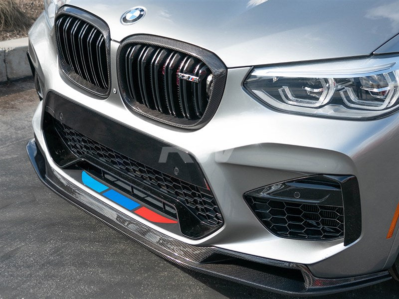 RW Carbon BMW F97 X3M/F98 X4M RWS Carbon Fiber Front Lip-Exterior-Silicon Valley Bimmer